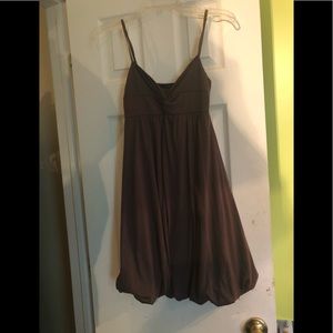 Brown dress
